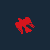 Simple Logo Shirt Dunkelblau