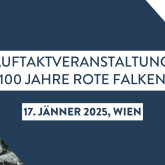 Auftaktveranstaltung - 100 Jahre Rote Falken