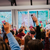 Neugewähltes Bundesteam der Roten Falken Österreich 2022-2024