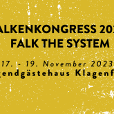 Falkenkongress 2023 - Falk the System